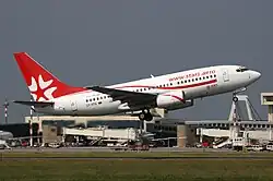 Star1 Airlines Boeing 737-700