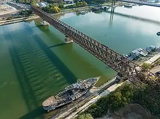 Alte Belgrader Eisenbahnbrücke