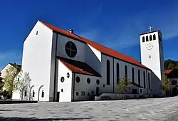 Starnberg, Kirche St. Maria, Hilfe der Christen, 1931/32