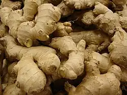 Ingwerknollen