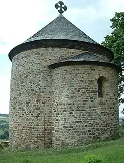 Romanische Rotunde in Starý Plzenec