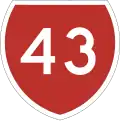 New Zealand State Highway 43