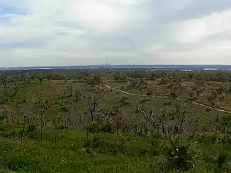 Perth vom Statham's Quarry gesehen