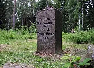 Station Nr. 136 „Hirschenstein“