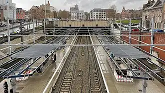 Bahnhof Lüttich-St-Lambert (2022)