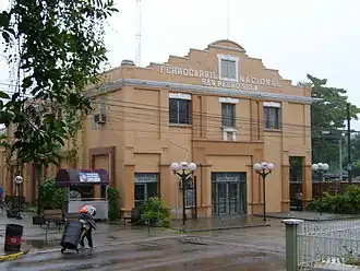Bahnhof in San Pedro Sula