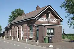 Bahnhof Wognum-Nibbixwoud