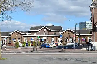 Bahnhof Roermond (2015)