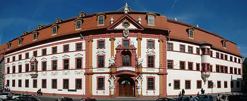 Kurmainzische Statthalterei, Sitz des Ministerpräsidenten