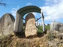 Statuenmenhir von Le Vergnas