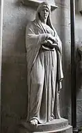 Statue von Sarah Siddons