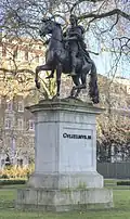 Statue von William III. am St. James´s Square