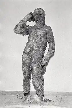 Unrestaurierter Zustand