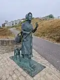 Statue von Mary Anning