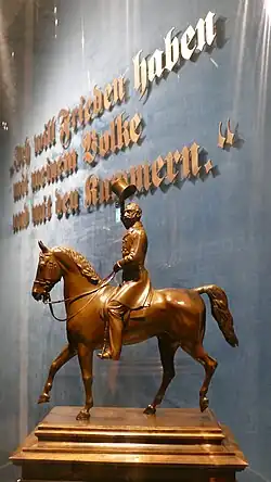 Statuette König Maximilian II.