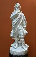 Statuette des Fliegenden Holländers, Haus Wahnfried