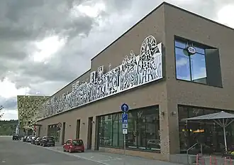 Stauferfries, Edelstahl, 2024, 60&nbsp;×&nbsp;4&nbsp;m