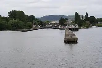 Staustufe Thionville