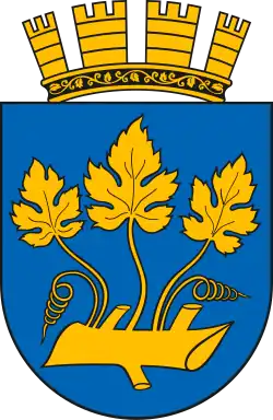 Wappen der Kommune Stavanger