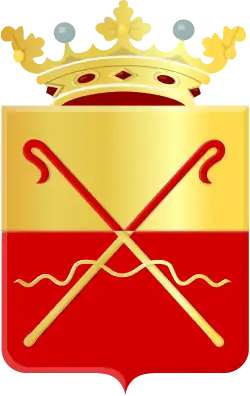 Wappen des Ortes Stavoren