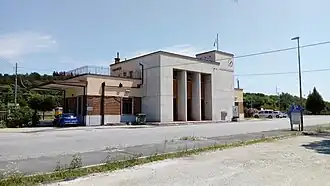 Bahnhof Redipuglia