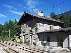 Bahnhof Vintl