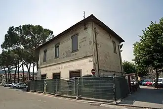 Der Bahnhof von Tavarnuzze im Jahr 2010