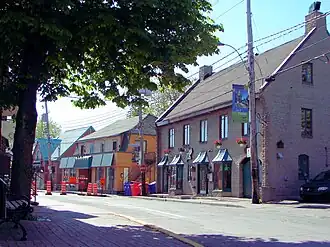 Hauptstraße von Sainte-Anne-de-Bellevue