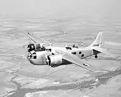 Erster Prototyp (USAAC-Seriennr. 41-23162)