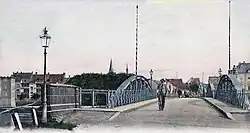 Um 1905, Blick von Südwesten