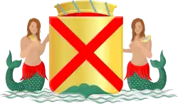 Wappen der Gemeinde Steenbergen