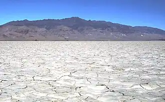 Richtung Nordwesten aus der Alvord-Wüste