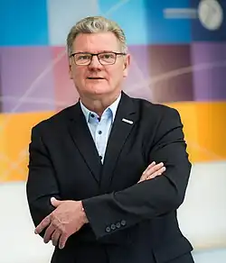 Stefan Klett, Präsident des Landessportbundes Nordrhein-Westfalen e. V.