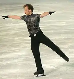 Stefan Lindemann hier bei der Europameisterschaft 2010 in Tallinn