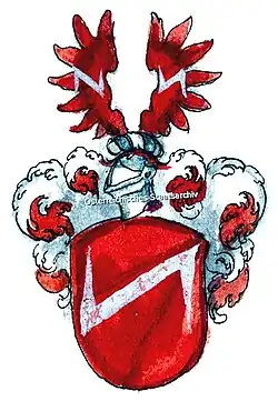 Wappen der Steffan von Cronstetten (1621)