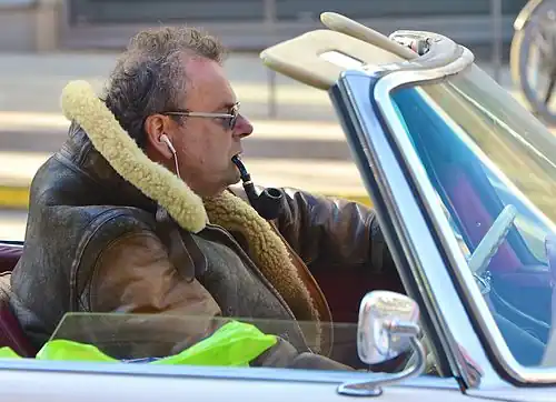 Journalist Steffo Törnquist (Schweden, 2003)