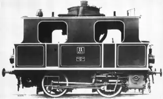 Fabrikfoto der MAG 11 (Fabr. Nr. 3480)