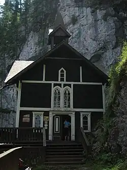 Wallfahrtskapelle Schüsserlbrunn