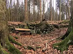 sogenannte Steigergrotte am Ministerstollen