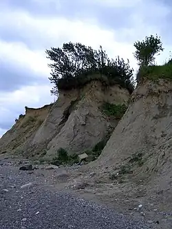 Steilküste Brodtener Ufer