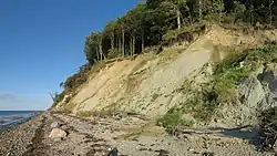 Steilufer bei Dänisch-Nienhof