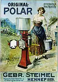 Historische Werbung für Steimel-Milchzentrifuge POLAR[1]