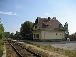 Bahnhof Stein-Mautern (2007)