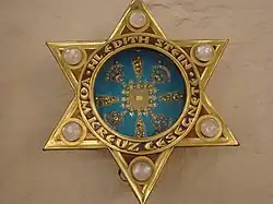 Reliquie von Edith Stein