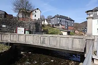 Steinachbrücke in Steinach