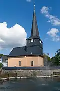 Wehrkirche St. Johannes Baptista in Steinbach am Wald BY