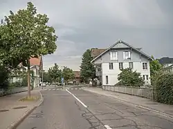 Steinbachbrücke (H221.2) über die Gürbe in Belp