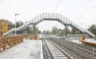 Haltepunkt in Steinberg