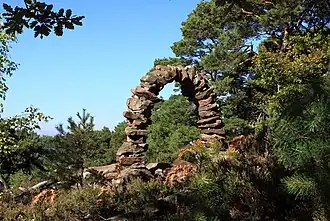 Steinbogen (Foto 2010)