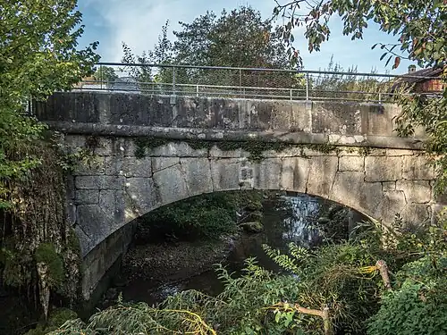 Brücke (2. Hälfte 19. Jh.) in Eschert